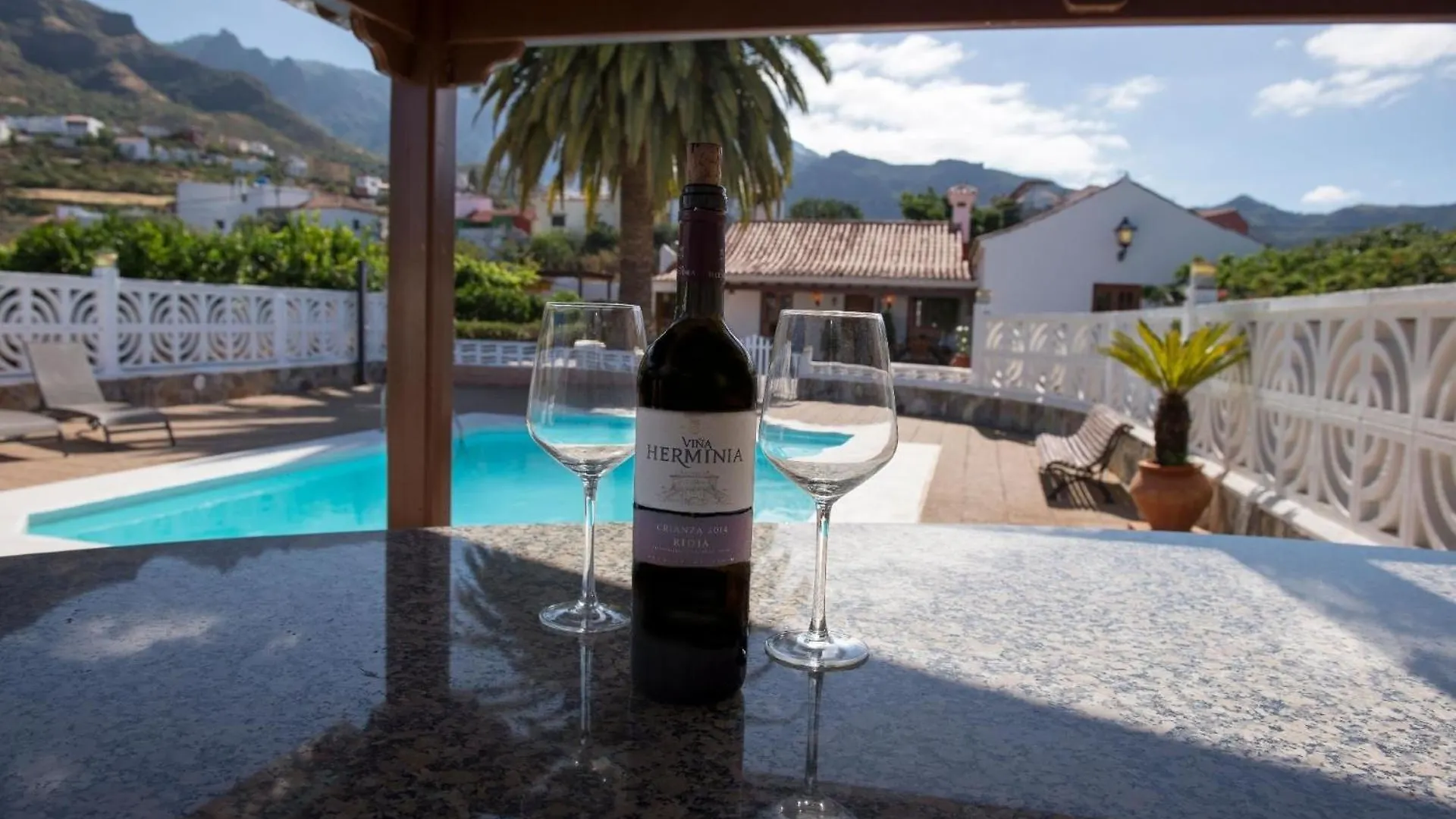 Holiday home Typisch Kanarische Finca Elena Mit Eigenem Pool Valsequillo