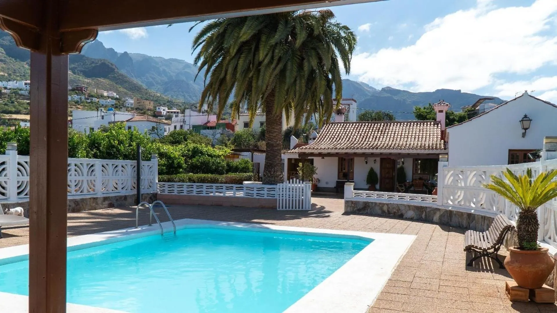 Holiday home Typisch Kanarische Finca Elena Mit Eigenem Pool Valsequillo