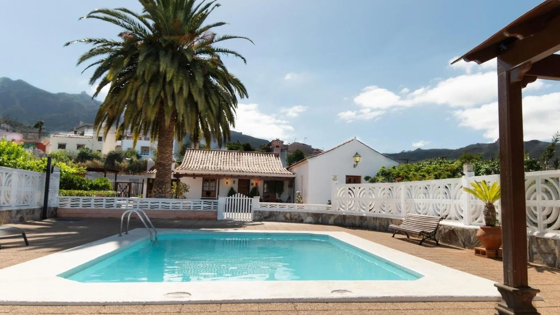 Typisch Kanarische Finca Elena Mit Eigenem Pool location
