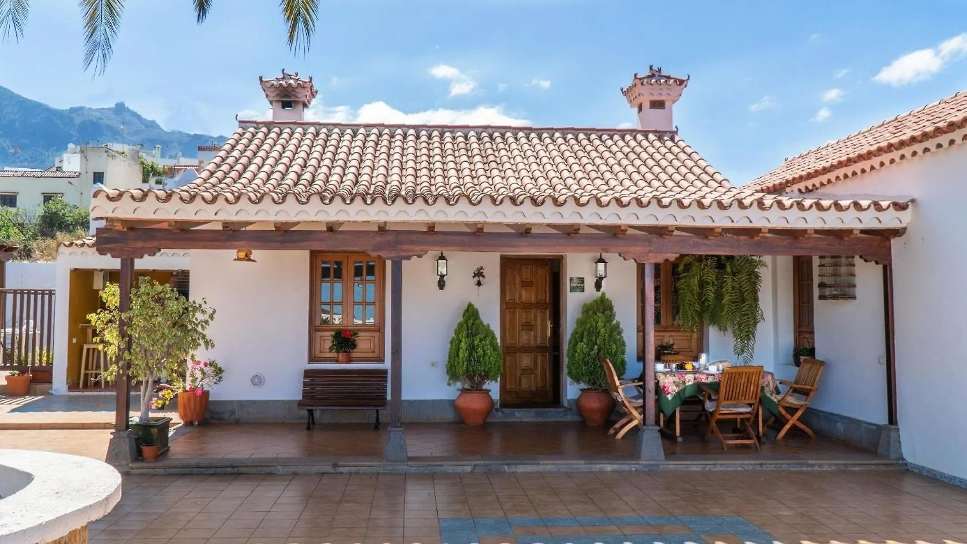 Typisch Kanarische Finca Elena Mit Eigenem Pool Valsequillo 0*,  Spain