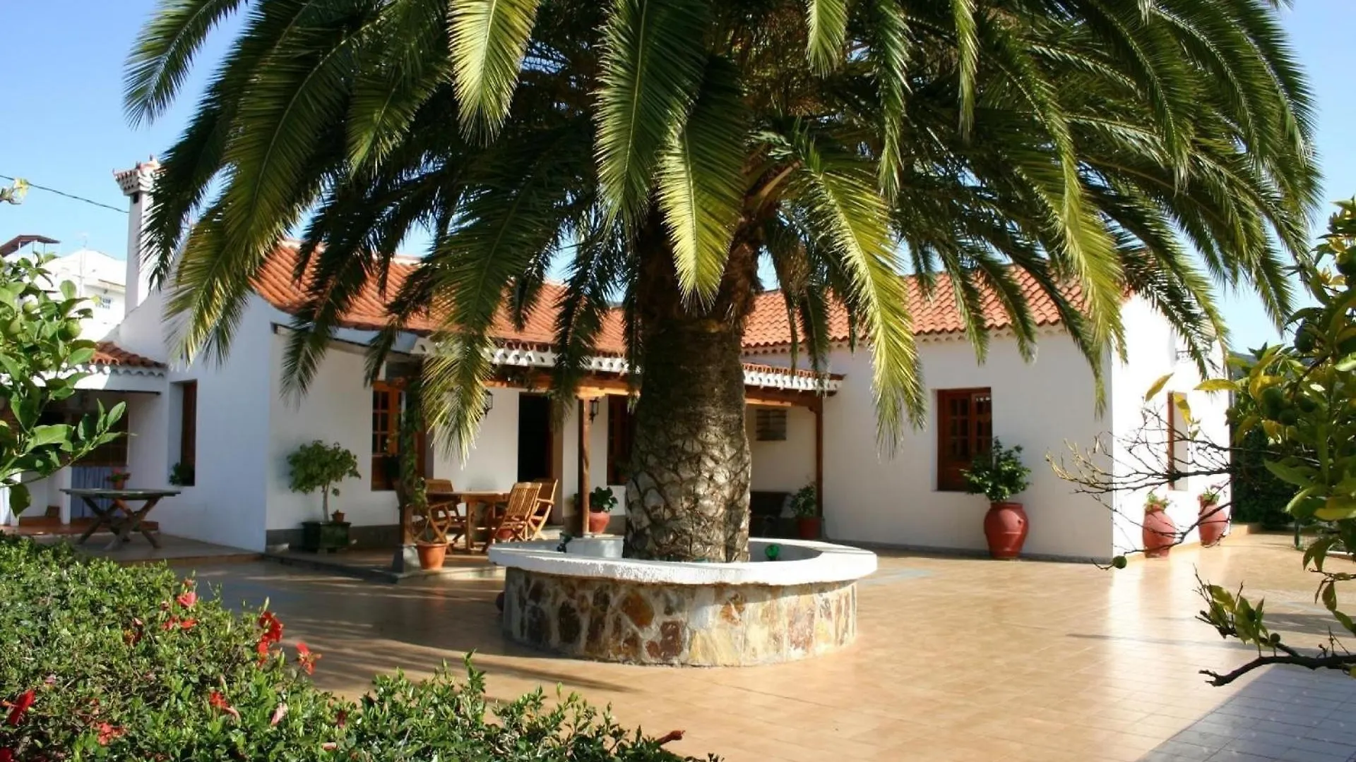 Typisch Kanarische Finca Elena Mit Eigenem Pool Valsequillo Spain