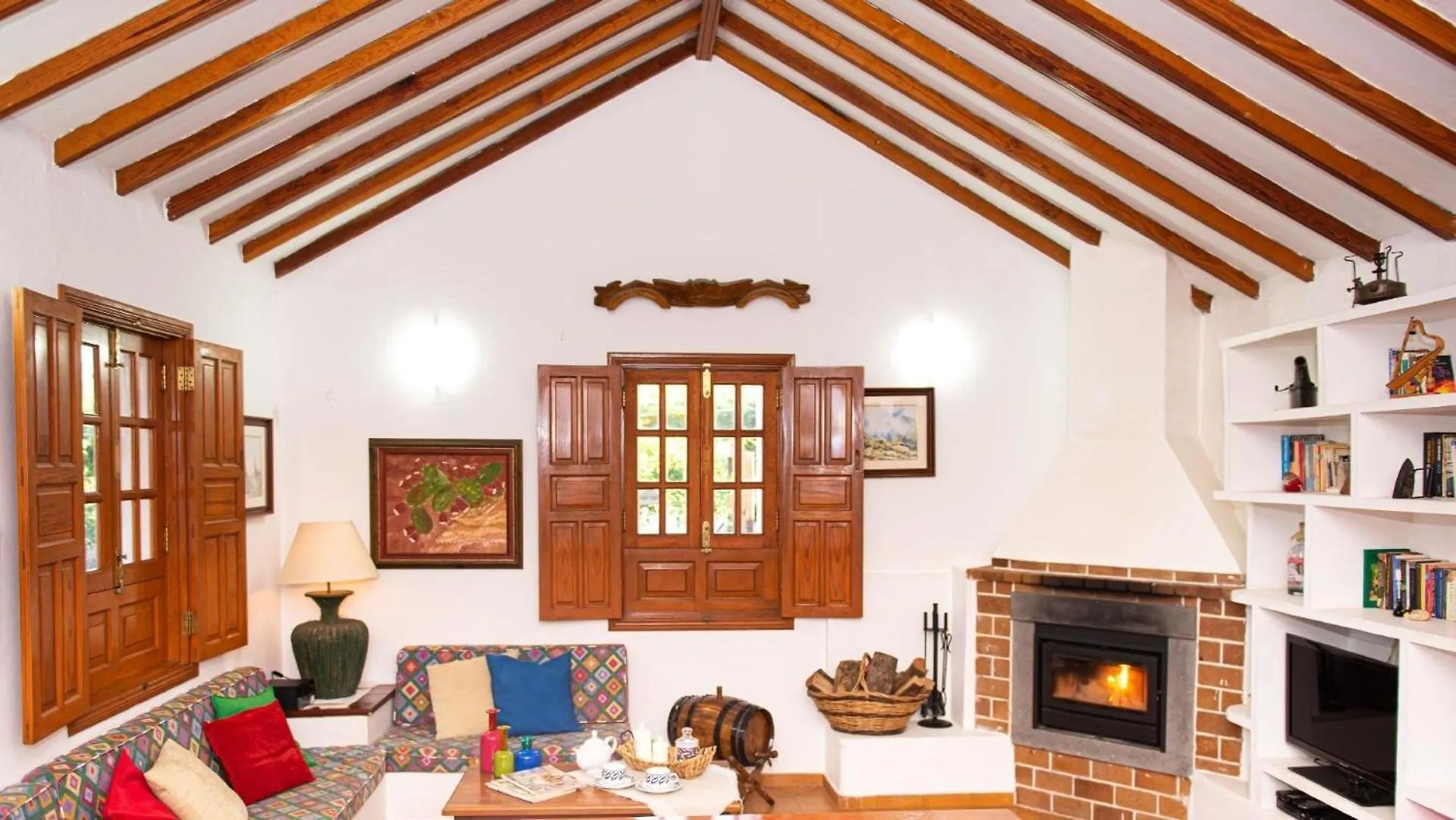 Typisch Kanarische Finca Elena Mit Eigenem Pool Valsequillo Holiday home