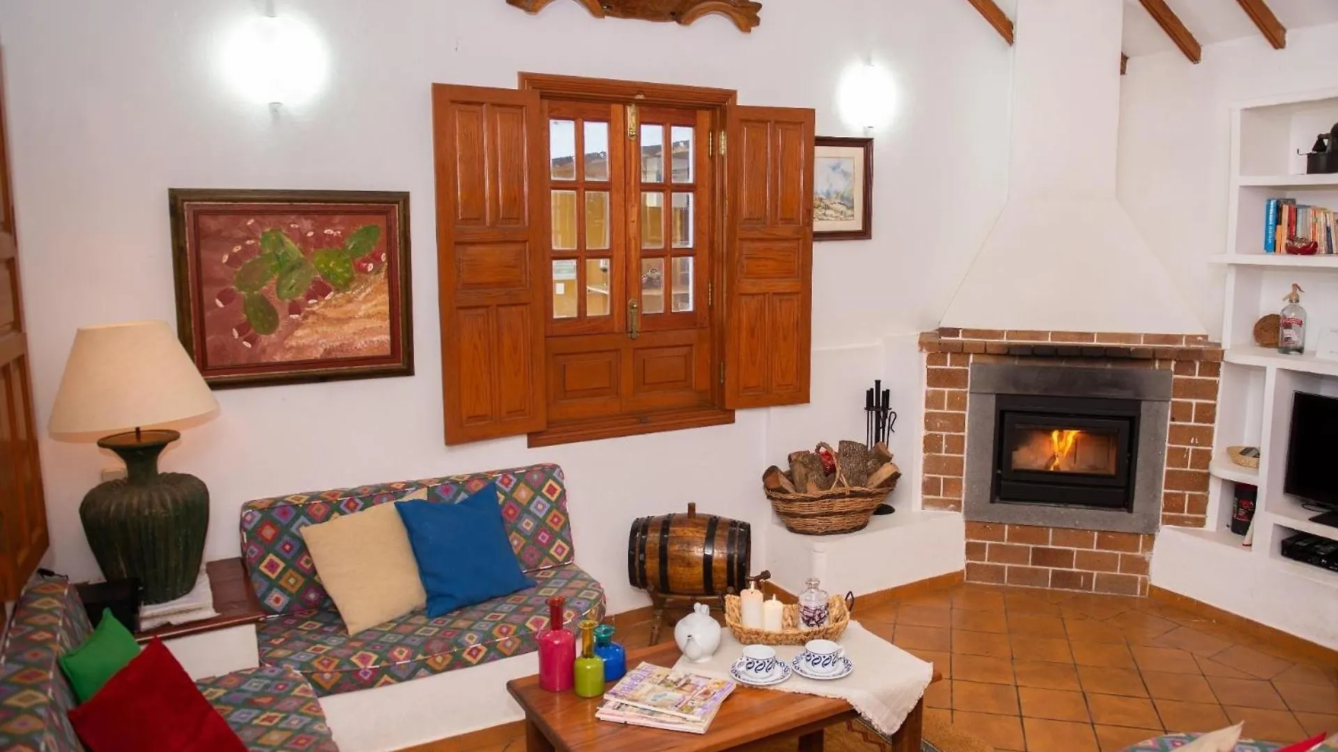 Typisch Kanarische Finca Elena Mit Eigenem Pool Valsequillo