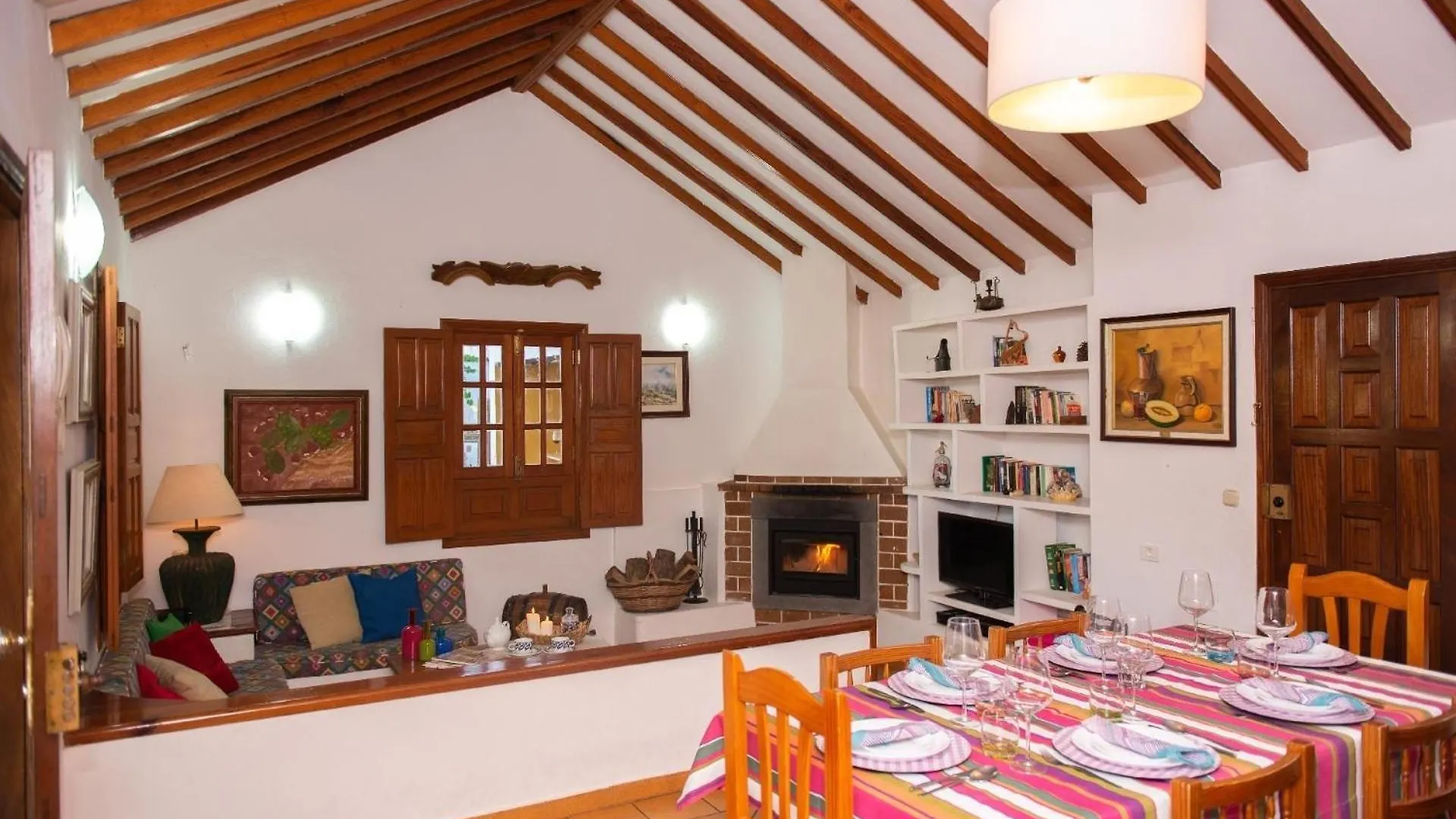 Typisch Kanarische Finca Elena Mit Eigenem Pool Valsequillo Holiday home